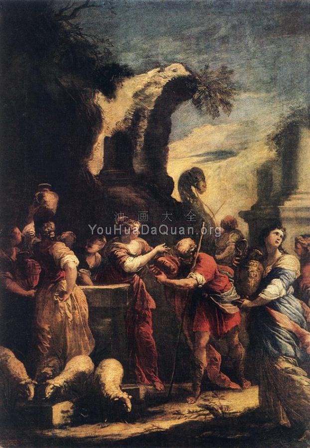 Rebecca at the Well - 瓦莱里奥·卡斯特罗